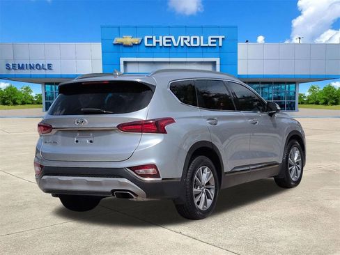 Used 2020 Hyundai Santa Fe Limited w/ Cargo Package FWD image 4