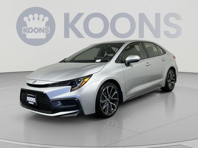 Used 2020 Toyota Corolla SE