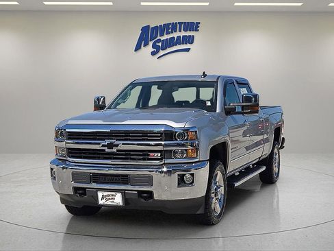Used 2016 Chevrolet Silverado 2500 LTZ w/ Duramax Plus Package AWD/4WD image 2