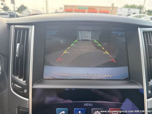 Used 2015 INFINITI Q50 Premium w/ All Weather Package AWD/4WD image 25