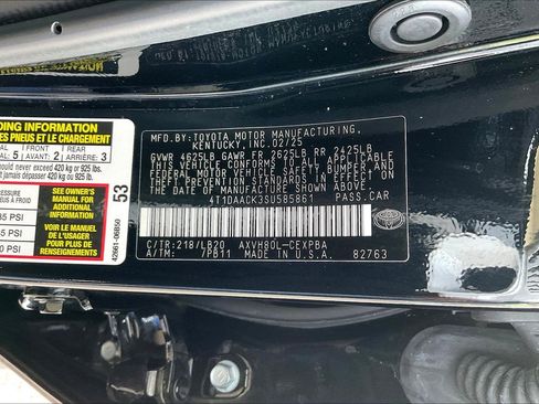 Certified 2025 Toyota Camry XSE w/ Premium Package FWD image 19