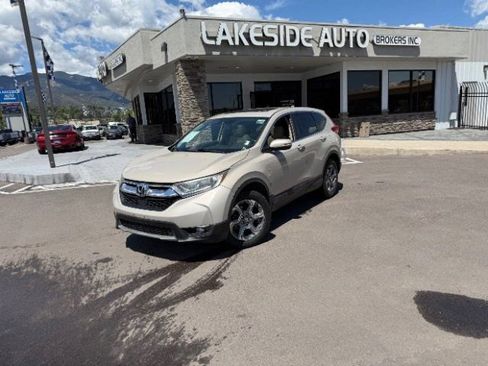 Used 2018 Honda CR-V EX-L image 2