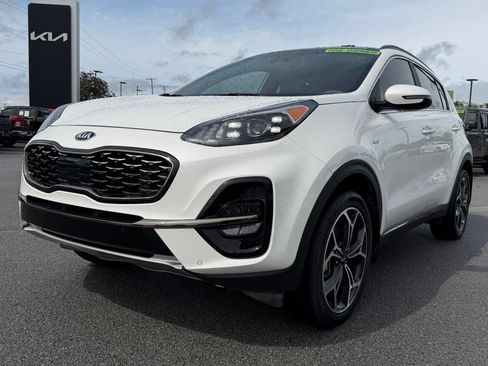 Used 2022 Kia Sportage SX AWD/4WD image 3