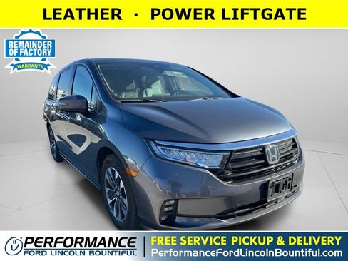 Used 2023 Honda Odyssey EX-L image 1