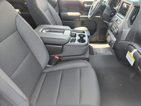 New 2026 Chevrolet Silverado 1500 Custom w/ Turbomax Blackout Package RWD image 11