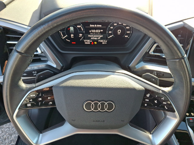 Used 2024 Audi Q4 e-tron Premium Plus w/ Premium Plus AWD/4WD image 4