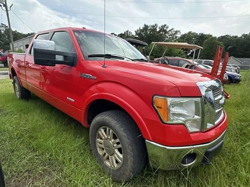 Used 2012 Ford F150 Lariat AWD/4WD image 7