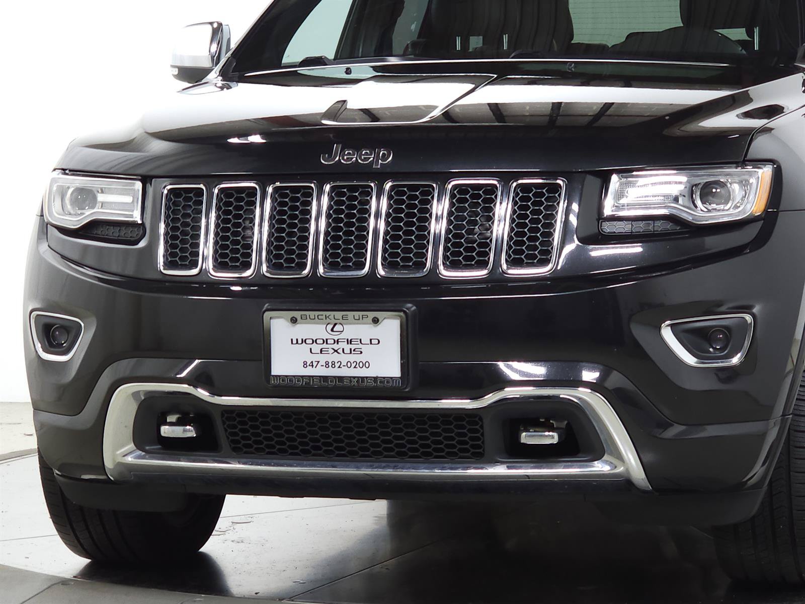 Used 2014 Jeep Grand Cherokee Overland AWD/4WD image 4