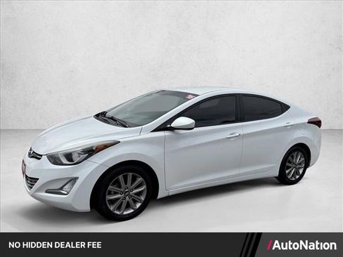 Used 2016 Hyundai Elantra SE w/ Option Group 02 FWD image 1