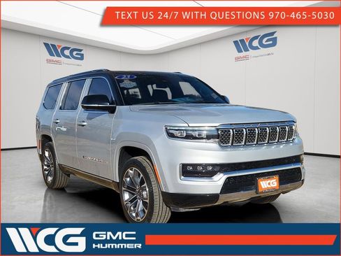 Used 2023 Jeep Grand Wagoneer Series III image 1