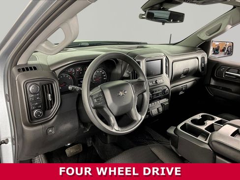 Used 2024 Chevrolet Silverado 1500 Custom w/ Rally Edition AWD/4WD image 18