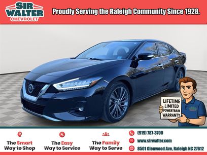 Used 2020 Nissan Maxima Platinum w/ Reserve Package