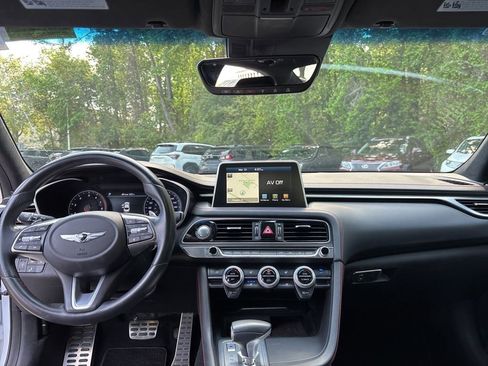 Used 2019 Genesis G70 3.3T Advanced w/ Sport Package image 13