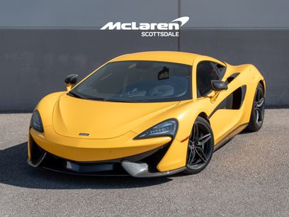 Used 2017 McLaren 570S Coupe