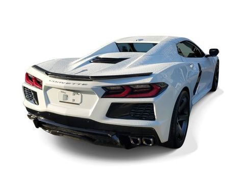 Used 2023 Chevrolet Corvette Stingray Convertible w/ Chrome Exterior Badge Package RWD image 4