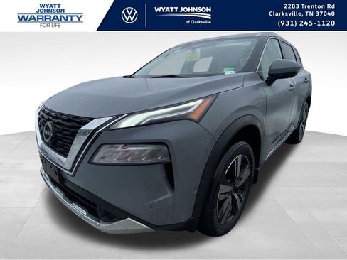 Used 2023 Nissan Rogue Platinum w/ Platinum Premium Package image 1