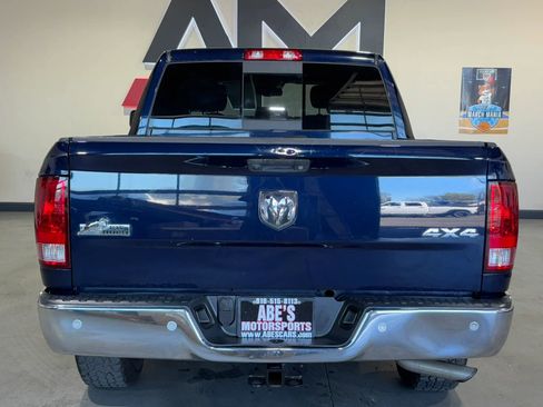 Used 2018 RAM 1500 Big Horn AWD/4WD image 8