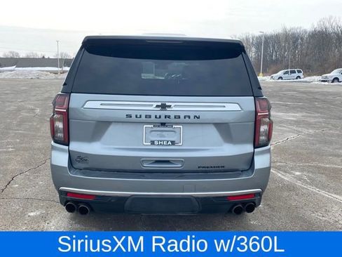 Used 2023 Chevrolet Suburban Premier image 4