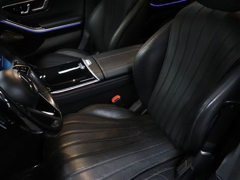 Used 2023 Mercedes-Benz S 500 4MATIC w/ AMG Line image 12