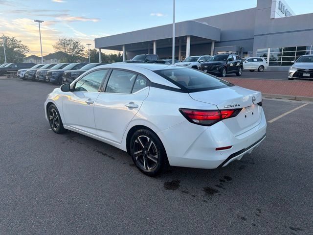 Used 2024 Nissan Sentra SV FWD image 7