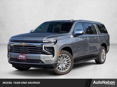 New 2025 Chevrolet Suburban Premier image 1