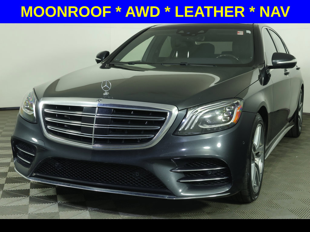 Used 2019 Mercedes-Benz S 450 4MATIC Sedan image 1