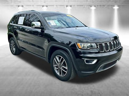 Used 2021 Jeep Grand Cherokee Limited w/ Luxury Group II RWD image 3