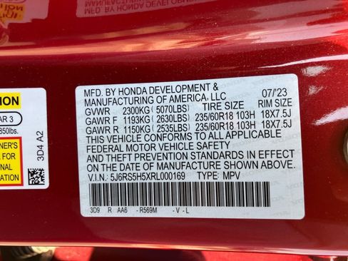 Certified 2024 Honda CR-V Sport image 39