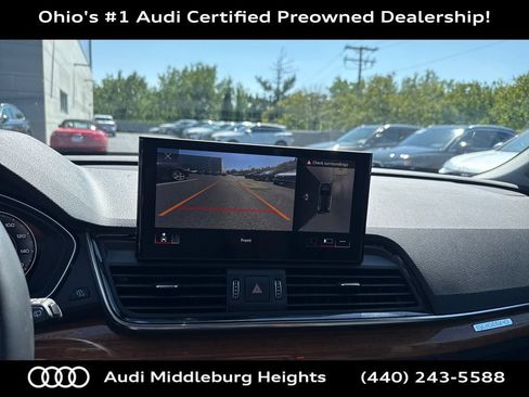 Used 2023 Audi Q5 2.0T Premium Plus w/ Premium Plus Package AWD/4WD image 17