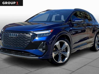 Certified 2025 Audi Q4 e-tron Premium Plus w/ Premium Plus