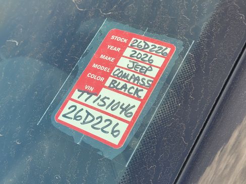 New 2026 Jeep Compass Latitude w/ Quick Order Package 29K image 21