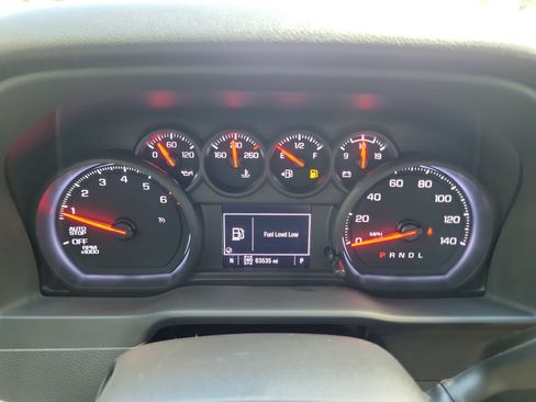 Used 2024 Chevrolet Silverado 1500 Custom AWD/4WD image 24