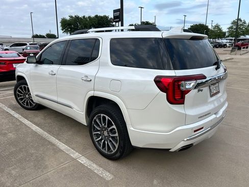 Used 2020 GMC Acadia Denali w/ Technology Package FWD image 7