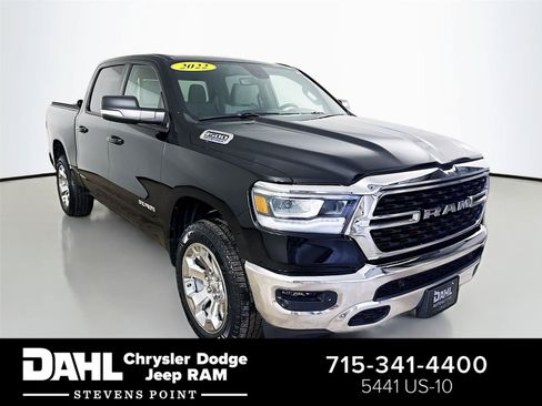 Used 2022 RAM 1500 Big Horn AWD/4WD image 1