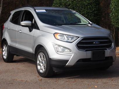 Certified 2019 Ford EcoSport SE w/ SE Convenience Package