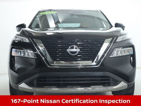 Certified 2023 Nissan Rogue Platinum w/ Platinum Premium Package AWD/4WD image 8