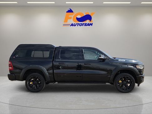 Used 2022 RAM 1500 Limited w/ Body Color Bumper Group AWD/4WD image 5
