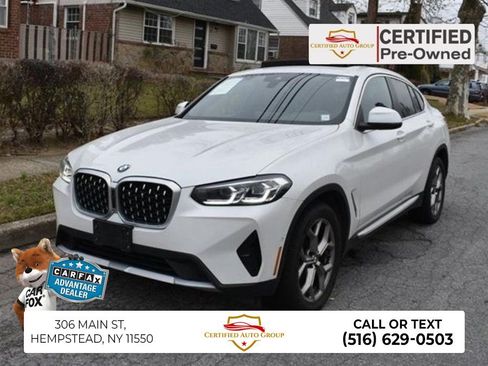 Used 2024 BMW X4 xDrive30i AWD/4WD image 1