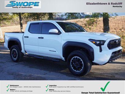 Certified 2025 Toyota Tacoma TRD Off-Road