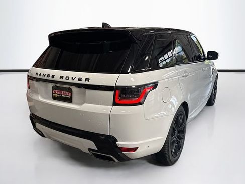 Used 2019 Land Rover Range Rover Sport Supercharged AWD/4WD image 6