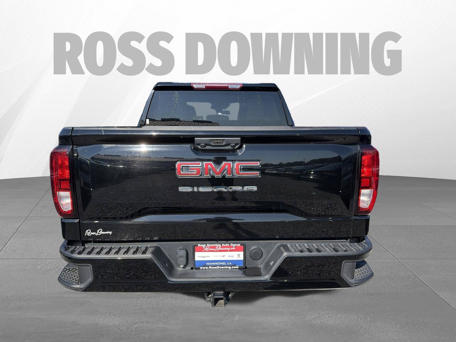 Used 2025 GMC Sierra 1500 Pro w/ Graphite Edition RWD image 5