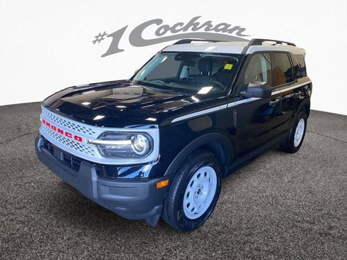 New 2025 Ford Bronco Sport Heritage image 3