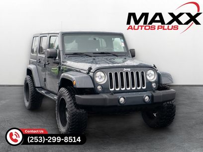 Used 2018 Jeep Wrangler Unlimited Sahara