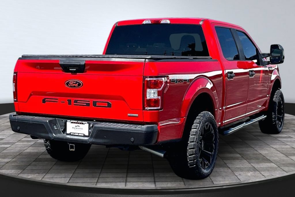 Used 2019 Ford F150 XL w/ Equipment Group 101A Mid AWD/4WD image 2