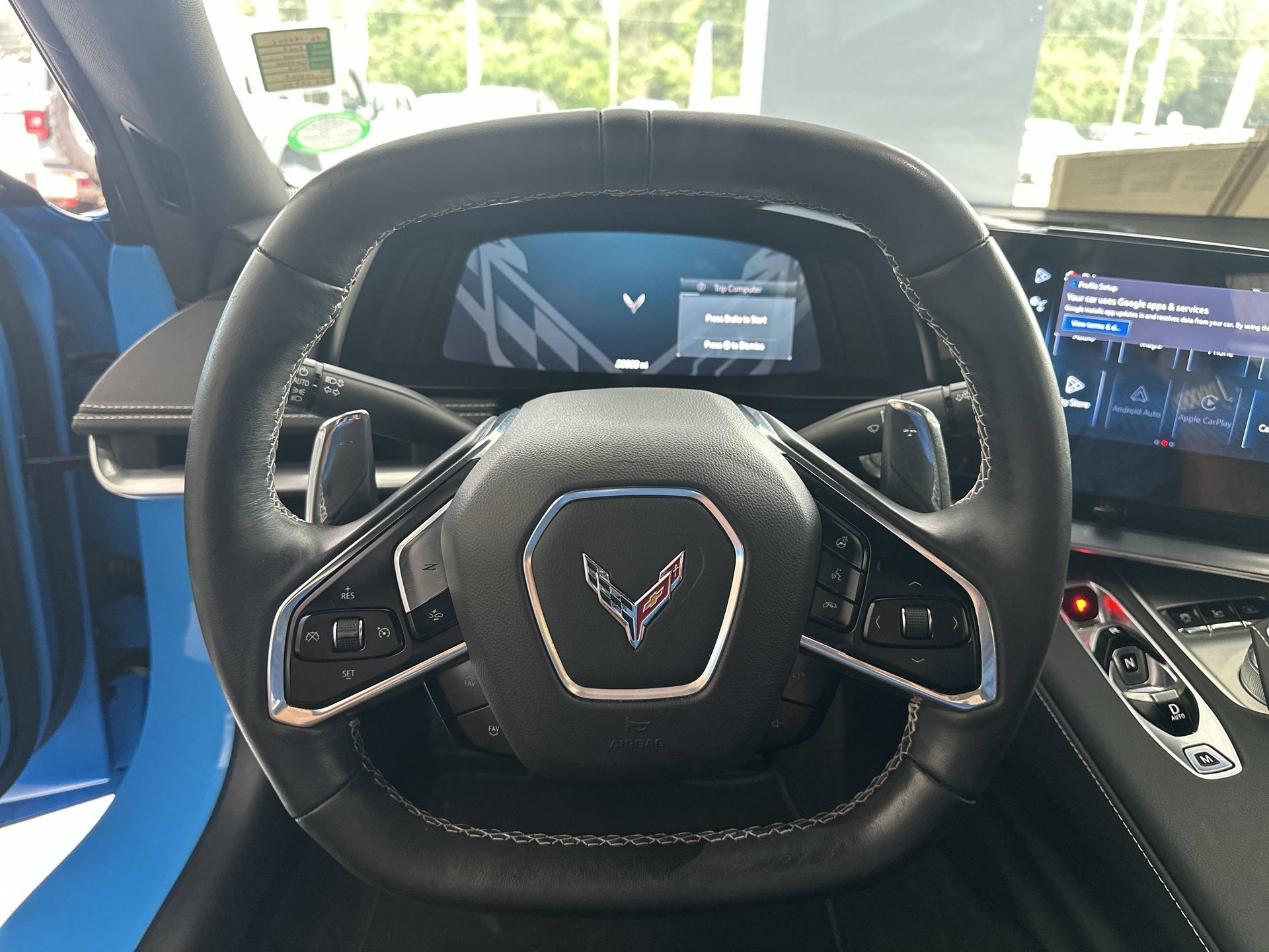 Used 2024 Chevrolet Corvette Stingray Preferred Cpe w/ Z51 Performance Package RWD image 12