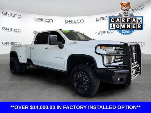 Used 2022 Chevrolet Silverado 3500 High Country AWD/4WD image 1