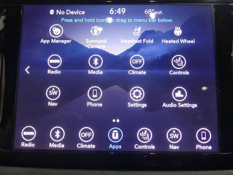 Used 2019 Chrysler Pacifica Limited w/ Advanced Safetytec Group FWD image 43