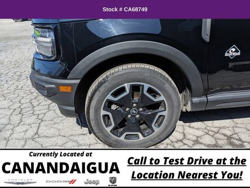 Used 2024 Ford Bronco Sport Outer Banks w/ Tech Package AWD/4WD image 11