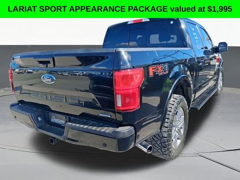 Used 2018 Ford F150 Lariat w/ Equipment Group 502A Luxury image 3