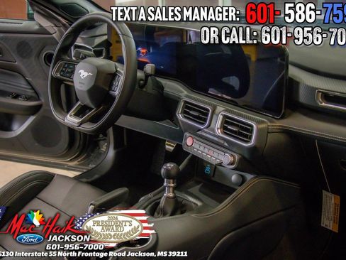New 2025 Ford Mustang GT Premium w/ GT Performance Package RWD image 12